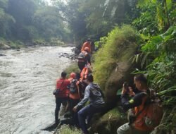 Tim SAR Gabungan Temukan Bocah Diduga Terseret Arus Sungai Cicatih di Sukabumi