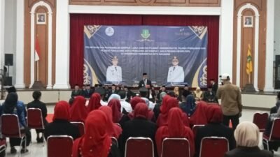 60 Pejabat Pemkot dan 42 PNS Pemkot Sukabumi Resmi Dilantik, Belanja Pegawai Masih Tinggi Jadi Sorotan