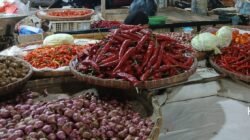 Harga Cabai dan Telur Ayam di Kota Sukabumi Naik, Komoditas Lain Masih Stabil