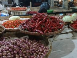 Harga Cabai dan Telur Ayam di Kota Sukabumi Naik, Komoditas Lain Masih Stabil