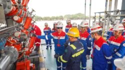 Pertamina Patra Niaga RJBB Pastikan Keandalan Distribusi Energi Bersama Komisaris Utama PT Pertamina (Persero)