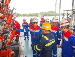 Pertamina Patra Niaga RJBB Pastikan Keandalan Distribusi Energi Bersama Komisaris Utama PT Pertamina (Persero)
