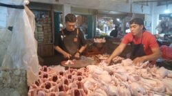 Harga Daging Ayam di Kota Sukabumi Naik, Komoditas Pokok Lain Masih Stabil