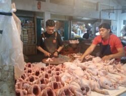 Harga Daging Ayam di Kota Sukabumi Naik, Komoditas Pokok Lain Masih Stabil