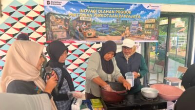 Pertamina Patra Niaga RJBB Dorong Inovasi Produk Pertanian Perkotaan Melalui Program Pusaka Rawajaya