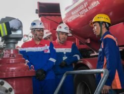 Direktur Pemasaran Ritel Pertamina Patra Niaga Cek Keandalan Pasokan BBM di Bandung Jabar