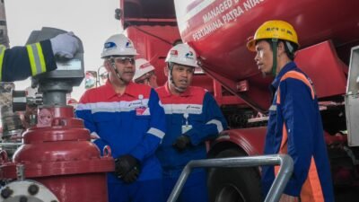 Direktur Pemasaran Ritel Pertamina Patra Niaga Cek Keandalan Pasokan BBM di Bandung Jabar