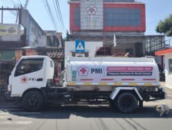 Status Siaga Kekeringan Ditetapkan, PMI Kota Sukabumi Siapkan Armada Air Bersih