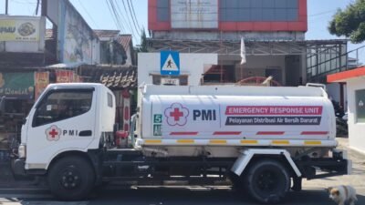 Status Siaga Kekeringan Ditetapkan, PMI Kota Sukabumi Siapkan Armada Air Bersih