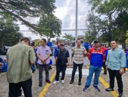 Ratusan Buruh Demo BPJS Ketenagakerjaan Sukabumi, Soroti Pelayanan hingga Keamanan Dana Jaminan Sosial