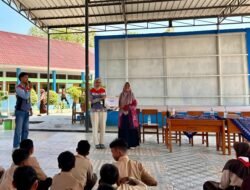 Pertamina Patra Niaga RJBB Edukasi Ratusan Siswa Baru SMP Negeri 1 Balongan untuk Cegah Bullying
