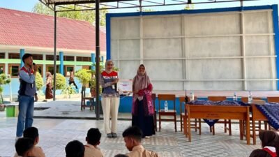 Pertamina Patra Niaga RJBB Edukasi Ratusan Siswa Baru SMP Negeri 1 Balongan untuk Cegah Bullying