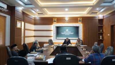 Audiensi dengan AMKS, DPRD Kota Sukabumi Tegaskan Rekomendasi Panja Wakaf Harus Dituntaskan Pemkot