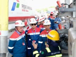 Pastikan Pasokan BBM Aman, Pertamina Patra Niaga Perkuat Keandalan Terminal Tanjung Gerem Banten