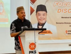 FGD Harganas 2026, PKS Kota Sukabumi Soroti Tingginya Angka Perceraian dan Serukan Penguatan Ketahanan Keluarga