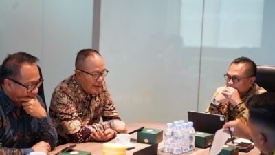 Perkuat Sinergi dengan Bappenas, Wali Kota Sukabumi Dorong Perencanaan Pembangunan Berkelanjutan