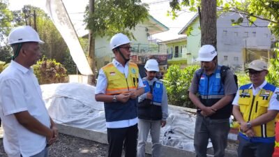 Resmikan Pembangunan Jalan Prana, Wali Kota Sukabumi Targetkan Infrastruktur Kota Sukabumi Tuntas