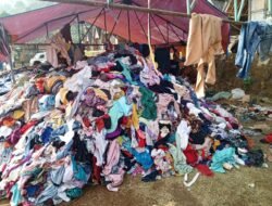 Bantuan Pakaian Layak Pakai Menumpuk, BPBD Sukabumi Imbau Masyarakat tak Lagi Kirim Khawatir Jadi Limbah Sandang