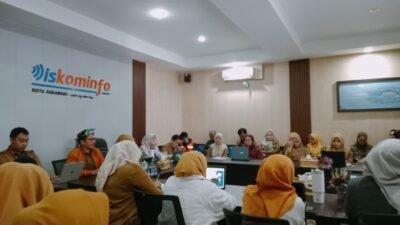 Tingkatkan Kualitas Data Publik : Pemkot Sukabumi Pacu Akurasi Metadata dan Integrasi Statistik Sektoral