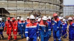 MWT Komut Pertamina di Tanjung Gerem, Iwan Bule: Terus Kawal Urat Nadi Energi Negeri