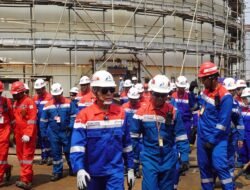 MWT Komut Pertamina di Tanjung Gerem, Iwan Bule: Terus Kawal Urat Nadi Energi Negeri