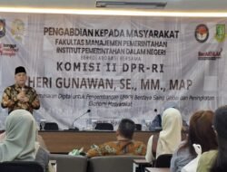 IPDN dan Anggota Komisi II DPR RI Heri Gunawan Dorong UMKM Sukabumi Naik Kelas, Lewat Transformasi Pemasaran Digital