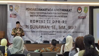 IPDN dan Anggota Komisi II DPR RI Heri Gunawan Dorong UMKM Sukabumi Naik Kelas, Lewat Transformasi Pemasaran Digital