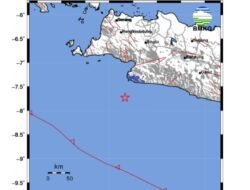 Gempa M 4,1 Guncang Barat Daya Sukabumi, BPBD: Belum Ada Laporan Kerusakan