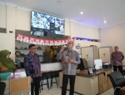 Gencarkan Sidak, Wali Kota Bangun Budaya Kerja Profesional Di Lingkungan Pemkot Sukabumi