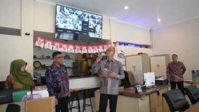 Gencarkan Sidak, Wali Kota Bangun Budaya Kerja Profesional Di Lingkungan Pemkot Sukabumi