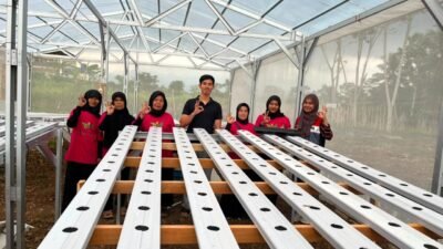 Pertamina Patra Niaga RJBB Perkuat Program Katasik melalui Pelatihan Hidroponik di Tasikmalaya