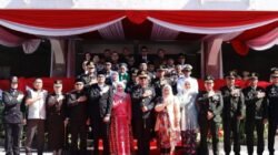 Ketua DPRD Kota Sukabumi Kang Wanju Hadiri Upacara Hari Bhayangkara ke-80