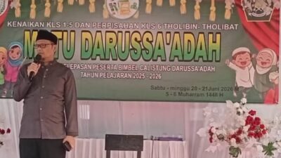 Ketua DPRD Kota Sukabumi Kang Wanju : Madrasah Diniyah Jadi Pondasi Pembentukan Karakter Anak Sejak Dini