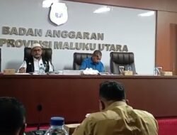 Pansus II DPRD Bahas Ranperda Provinsi Maluku Utara, diantaranya Pengelolaan Masjid Raya Bersama Mitra OPD