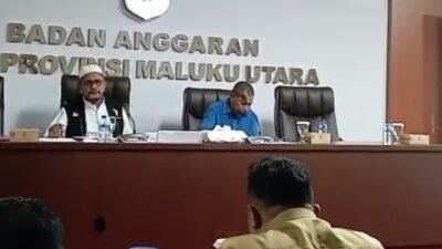 Pansus II DPRD Bahas Ranperda Provinsi Maluku Utara, diantaranya Pengelolaan Masjid Raya Bersama Mitra OPD
