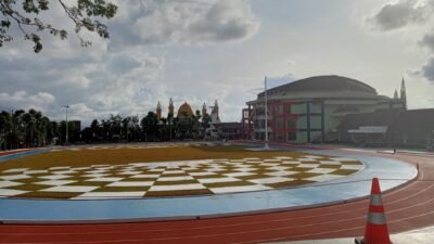 Lapang Merdeka Sukabumi Larang Aktivitas Bersepeda, Hanya untuk Aktivitas Lari dan Sepatu Roda