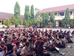 BPBD Kota Sukabumi Tanamkan Budaya Sadar Bencana kepada Siswa Baru, MPLS Jadi Wadah Latihan Kesiapsiagaan