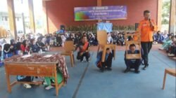 BPBD Kota Sukabumi Kenalkan Simulasi Vertical Rescue hingga Animal Rescue ke Santri