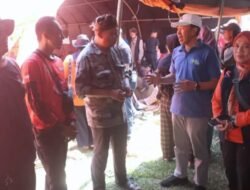 Sekda Sukabumi Pastikan Layanan Kesehatan dan Kebutuhan Dasar Penyintas Kebakaran Kasepuhan Ciptamulya