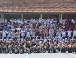 MPLS SMP di Sukabumi Bekali Siswa Baru Literasi Digital dan Kesehatan Mental