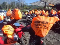 Kreatif! D’Las Purbalingga Sediakan Kantong Pelindung Helm, Pengunjung Makin Nyaman Berwisata