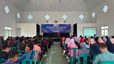 Monitoring dan Evaluasi ASN PPPK Kemensos di Sukabumi Dorong Peningkatan Kualitas Kerja