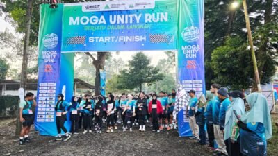 Lari Sambil Nikmati Alam, INSIP Sukses Gelar Moga Unity Run 2026