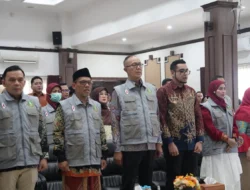Pengurus Komisi Penanggulangan AIDS Kota Sukabumi Dikukuhkan, Bobby Maulana Didapuk Jadi Ketua
