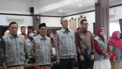 Pengurus Komisi Penanggulangan AIDS Kota Sukabumi Dikukuhkan, Bobby Maulana Didapuk Jadi Ketua