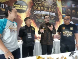 Kapolres Cup The Rock Show Hidupkan Gairah Perkembangan Batu Akik di Sukabumi
