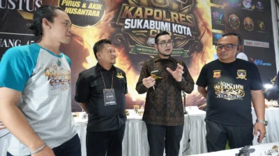 Kapolres Cup The Rock Show Hidupkan Gairah Perkembangan Batu Akik di Sukabumi