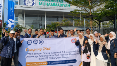 Magister Manajemen UM Bandung Perkuat Kompetensi Mahasiswa Melalui Pembelajaran di Dunia Industri