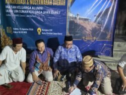 Husnul Qodim Nahkodai IKASUKA Jawa Barat, Fokus Bangun Organisasi Alumni yang Kolaboratif