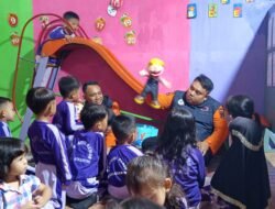 Kolaborasi BPBD dan Yayasan CFA Perkuat Kesiapsiagaan Bencana Anak Usia Dini di Sukabumi